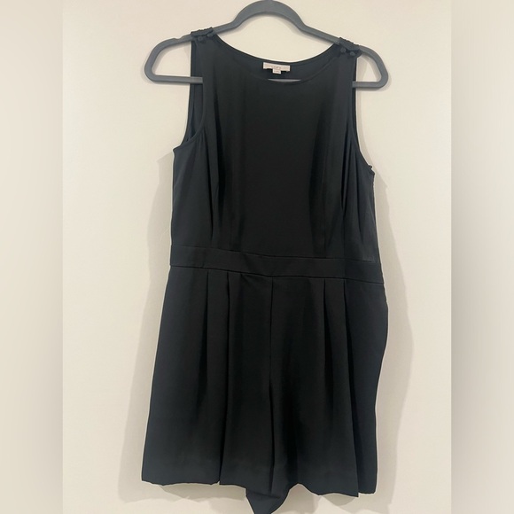 Loft black romper - Picture 1 of 7